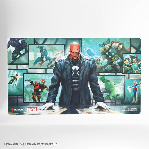 Playmat - MTG -  Marvel Super Heroes - Director Nick Fury
