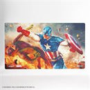 Playmat - MTG -  Marvel Super Heroes - Captain America Super-Soldier