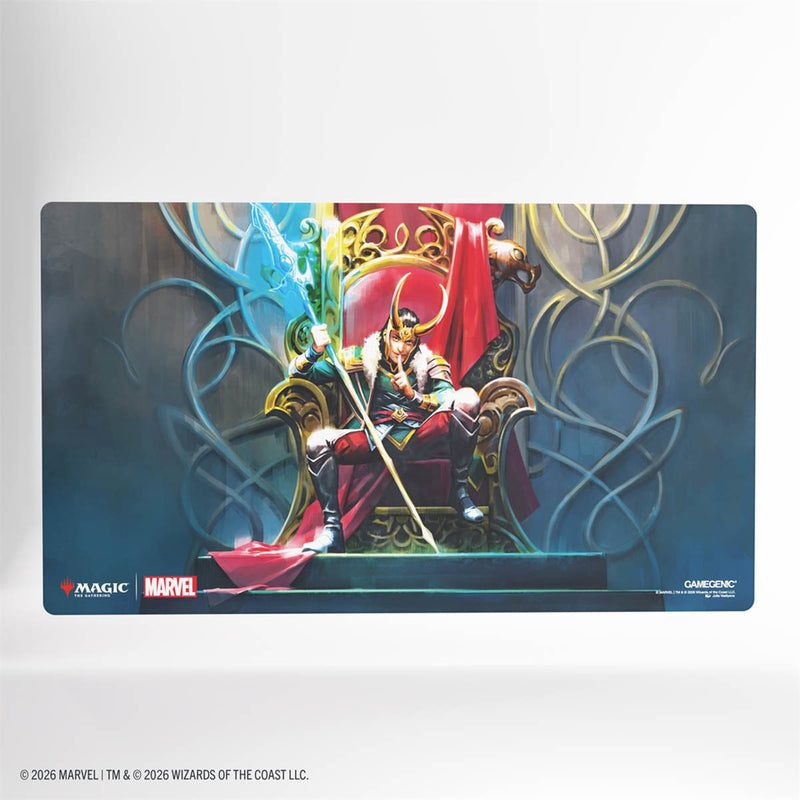 Playmat - MTG -  Marvel Super Heroes - Loki Laufeyson