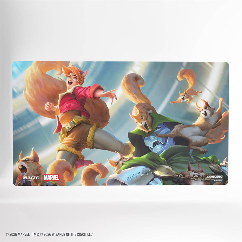Playmat - MTG -  Marvel Super Heroes - Go Nuts!