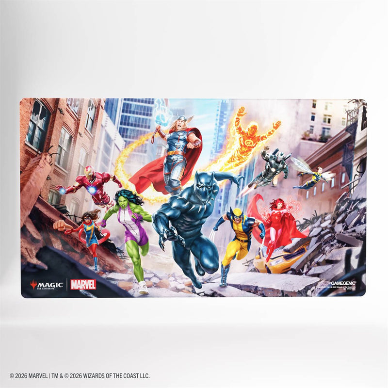 Playmat - Shinny - MTG - Marvel Super Heroes - Marvel Super Heroes