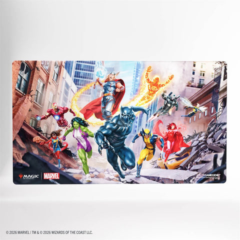 Playmat - Shinny - MTG - Marvel Super Heroes - Marvel Super Heroes