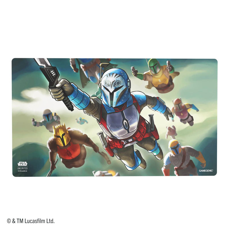 Playmat - Star Wars - Unlimited - Bo Katan