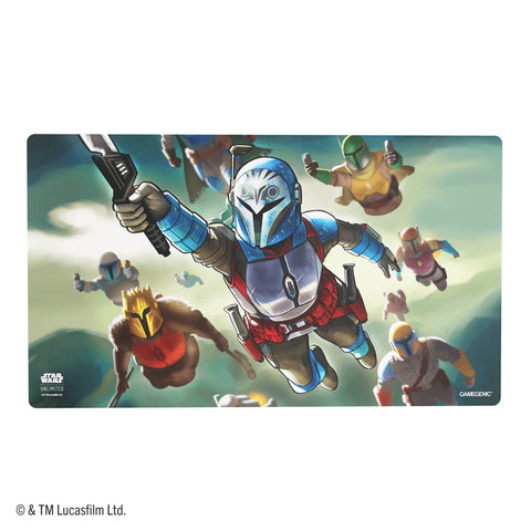Playmat - Star Wars - Unlimited - Bo Katan