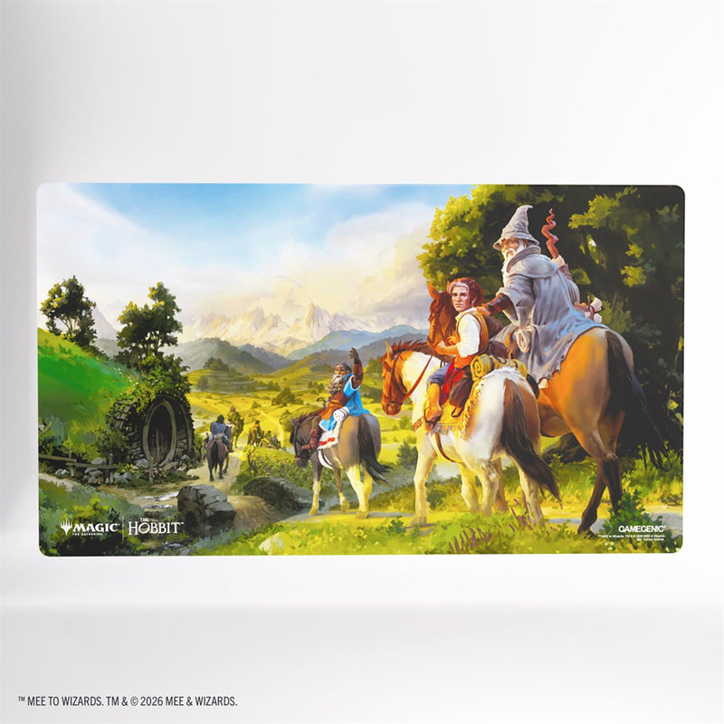 Playmat - MTG - The Hobbit Prime Playmat - Leaving Hobbiton