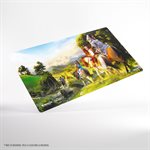 Playmat - MTG - The Hobbit Prime Playmat - Leaving Hobbiton