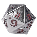 Dice - D20 - Stranger Things: Hellfire Club: Premium Metal D20