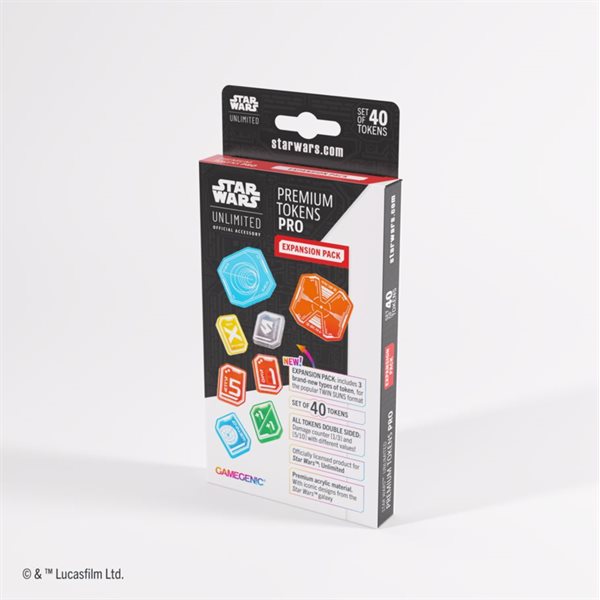Tokens - Star Wars - Premium Tokens PRO Expansion Pack