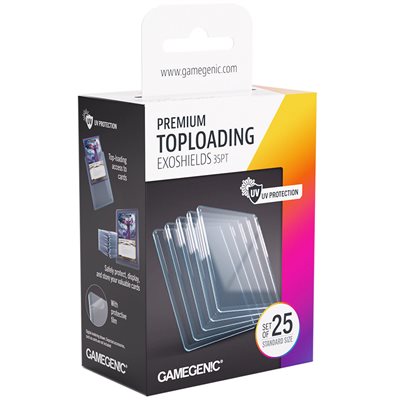 Gamegenic - Premium Toploader Regular (25pc)