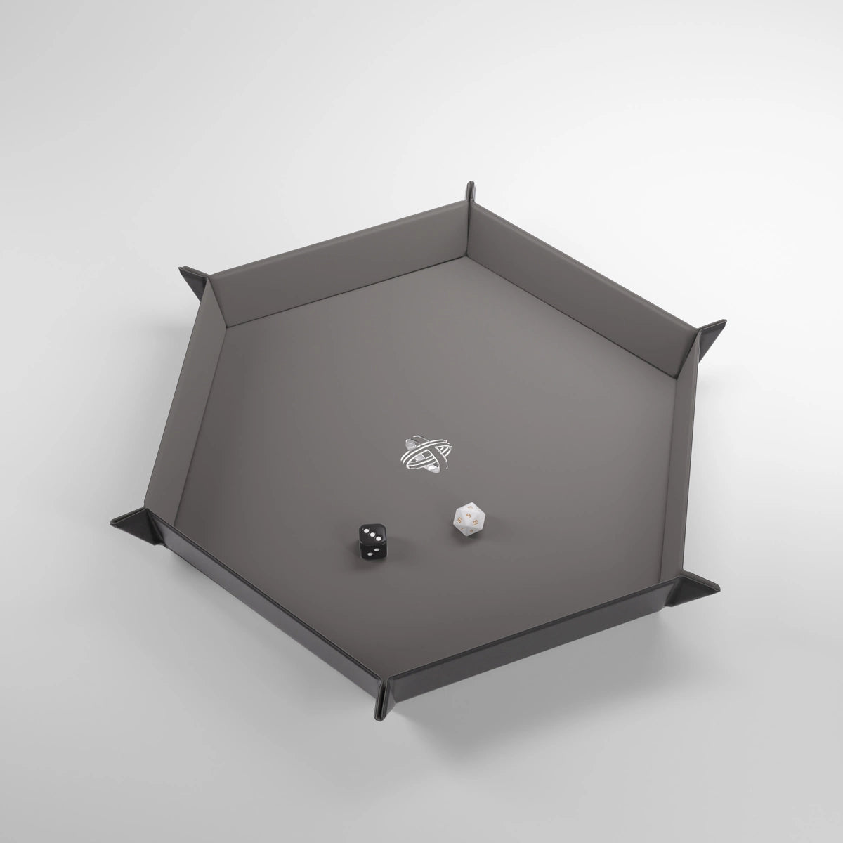 Gamegenic - Magnetic Dice Tray - Hexagonal | Event Horizon Hobbies CA