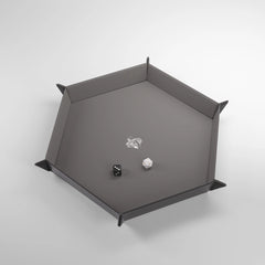 Gamegenic - Magnetic Dice Tray - Hexagonal | Event Horizon Hobbies CA