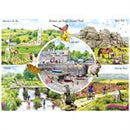 Puzzles - Dartmoor & Exmoor - (1000pcs)