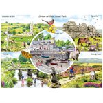 Puzzles - Dartmoor & Exmoor - (1000pcs)