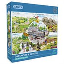 Puzzles - Dartmoor & Exmoor - (1000pcs)