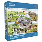 Puzzles - Dartmoor & Exmoor - (1000pcs)