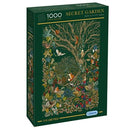 Puzzles - The Fine Art Collection - Secret Garden - (1000pcs)