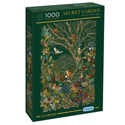 Puzzles - The Fine Art Collection - Secret Garden - (1000pcs)