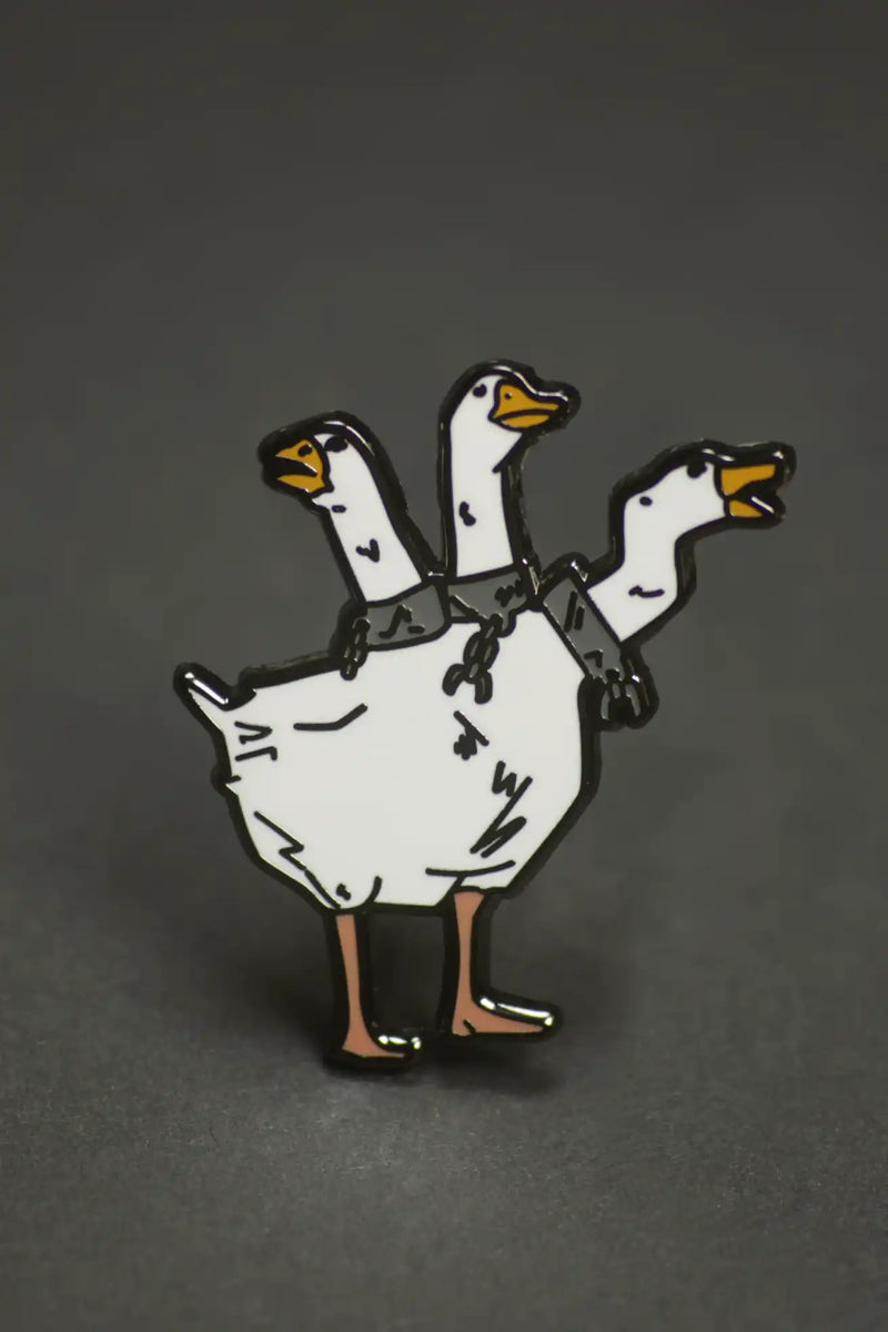 Pins - 1985 Games - Cerberus Goose