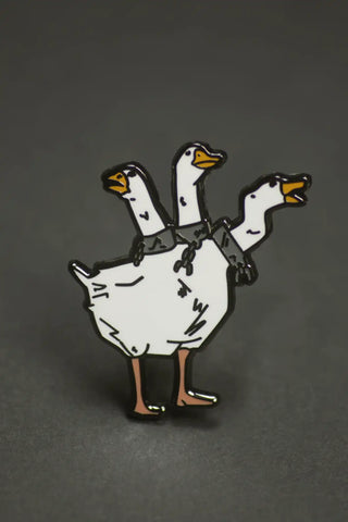 Pins - 1985 Games - Cerberus Goose