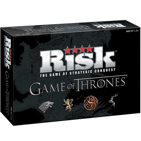Boardgame - Risk - Game of Thrones