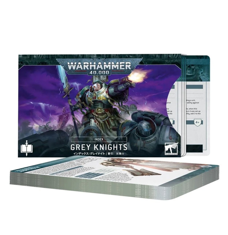 40k - Index - Grey Knight