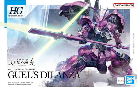 Model Kit - Bandai - Gundam Guel's Dilanza