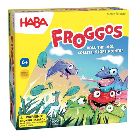 Boardgames - Froggo's Pond Party