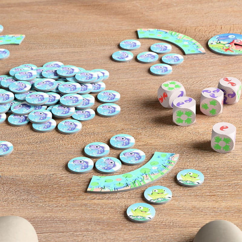 Boardgames - Froggo's Pond Party