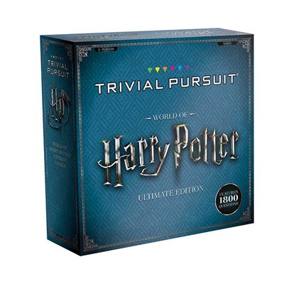 Board Games - Trivial Pursuit - World of Harry Potter