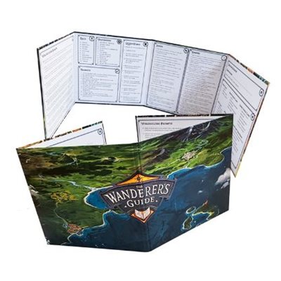 Roleplaying - The Wanderer's Guide: GM Screen