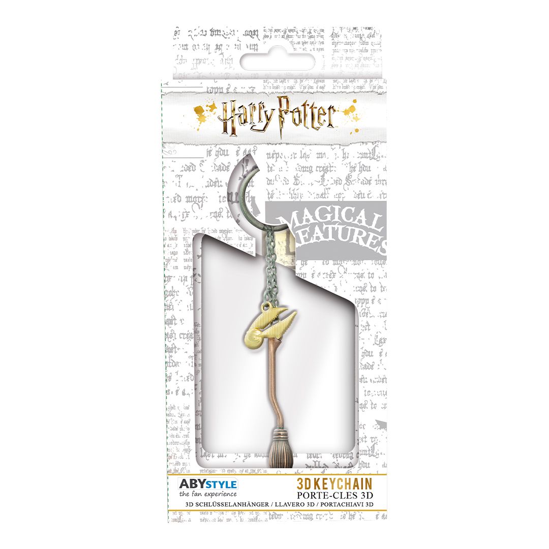 Harry Potter - 3D Keychains | Event Horizon Hobbies CA