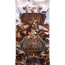 Flesh and Blood - Heavy Hitters - Booster Pack | Event Horizon Hobbies CA
