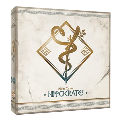 Board Games - Hippocrates | Event Horizon Hobbies CA