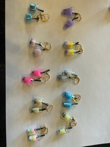 EHH - Earring - Boba Tea