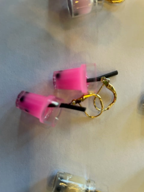 EHH - Earring - Boba Tea
