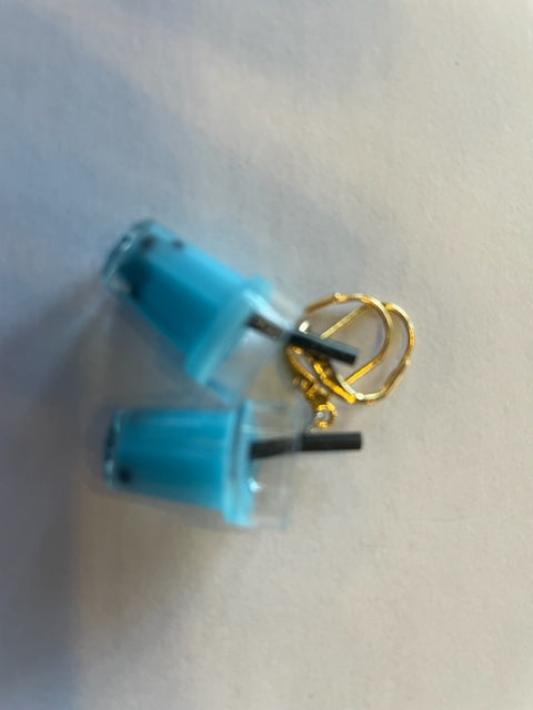 EHH - Earring - Boba Tea