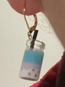 EHH - Earring - Boba Tea