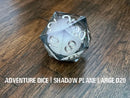 Adventure Dice: Premium Resin d20 - Shadow Plane