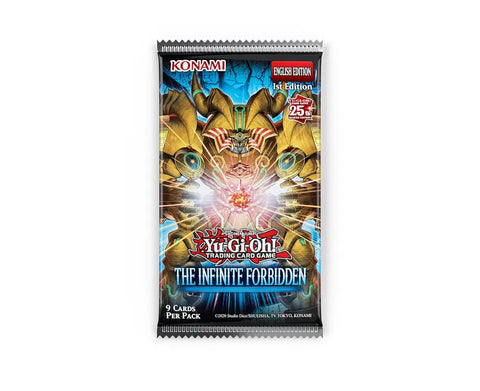 Yu-Gi-Oh - The Infinite Forbidden - Booster Pack
