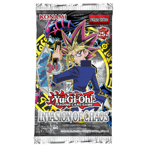 Yu-Gi-Oh - Invasion of Chaos (25th Anniversary) - Booster Pack