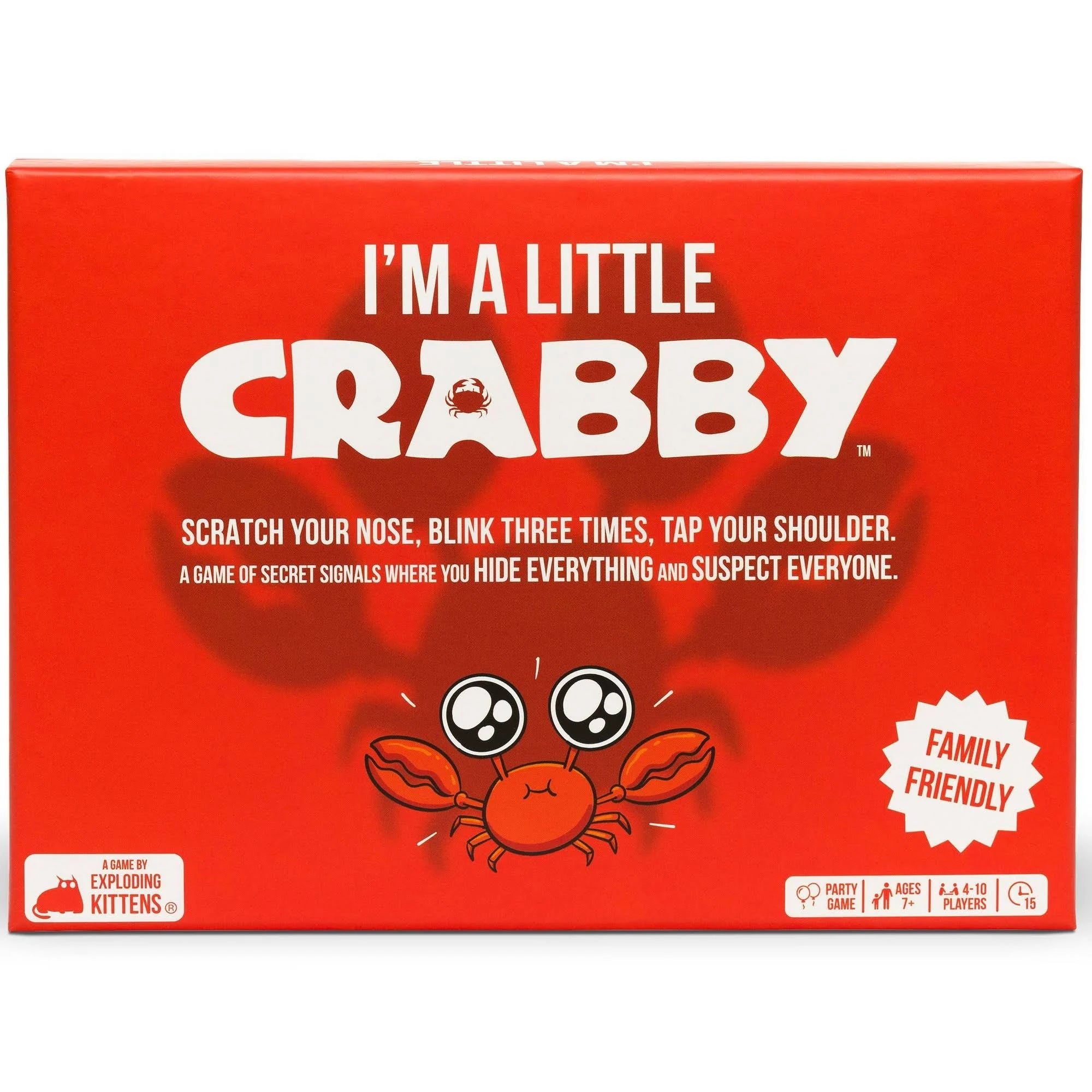 Boardgames - I'm a Little Crabby | Event Horizon Hobbies CA