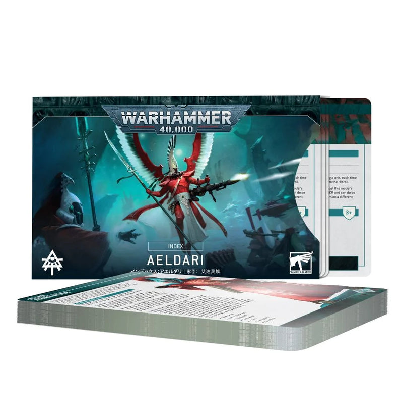 40k - Index - Aeldari