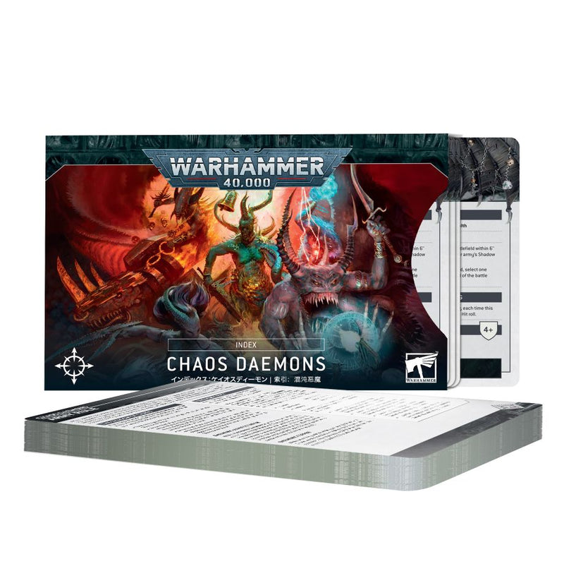 40k - Index - Chaos Daemons