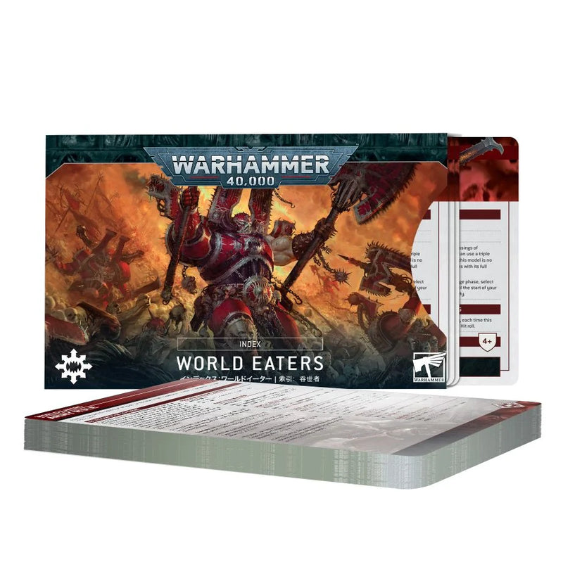 40k - Index - World Eaters