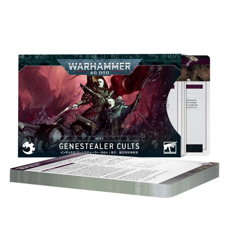 40k - Index - Genestealer Cults