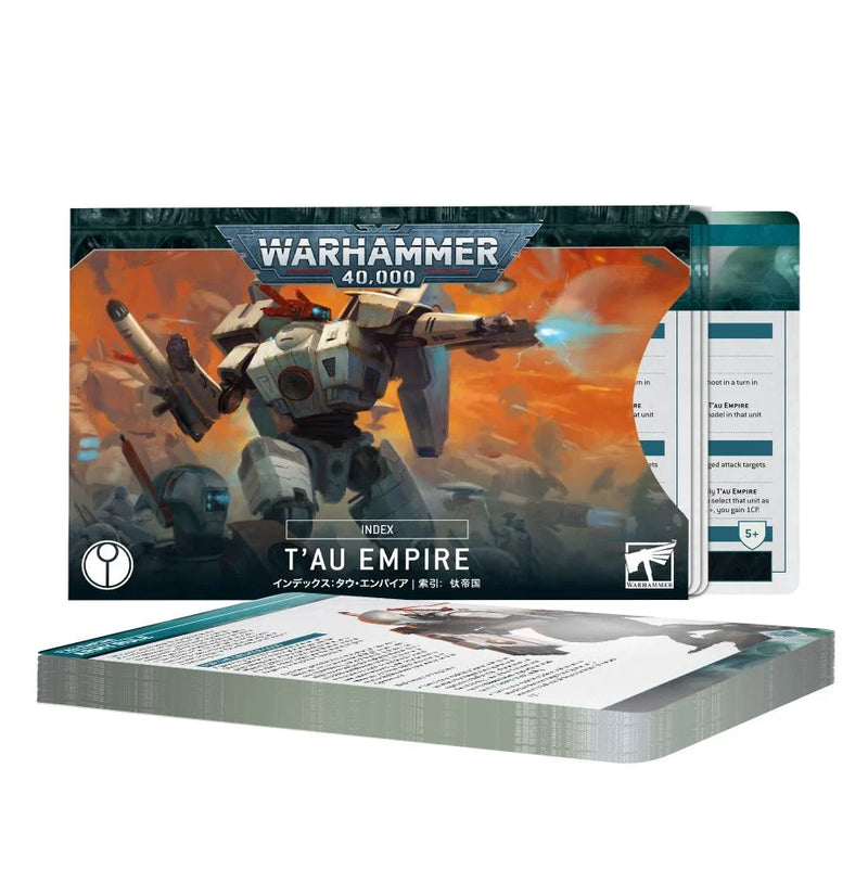 40k - Index - T'au Empire