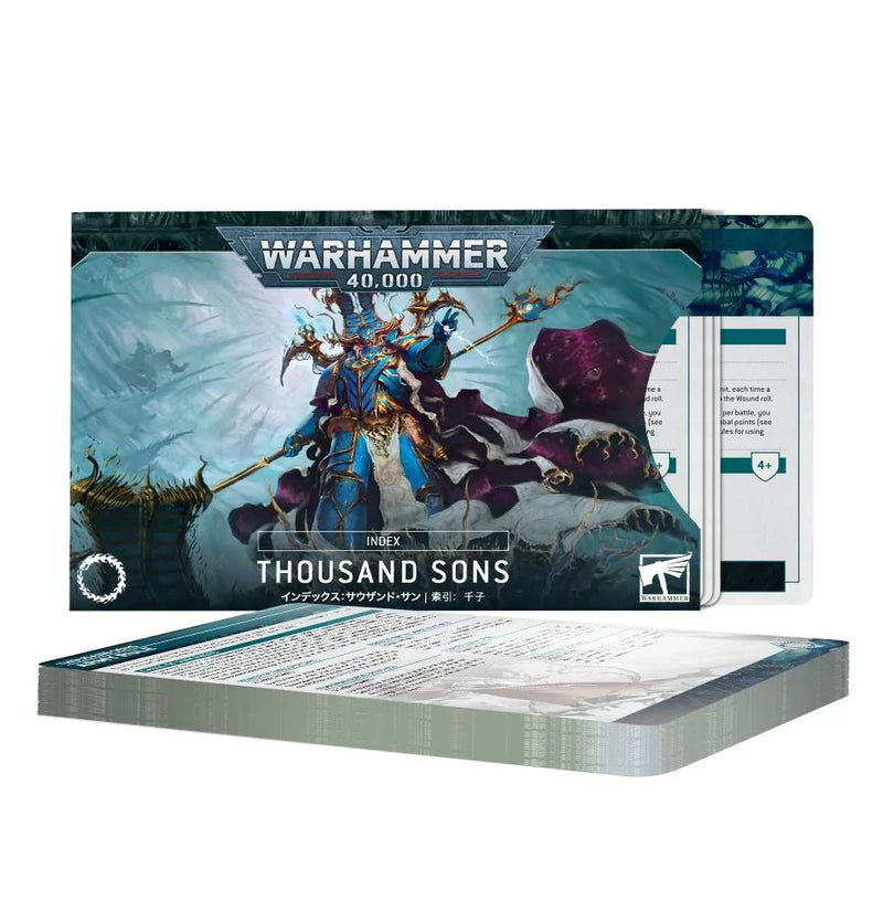 40k - Index - Thousand Sons