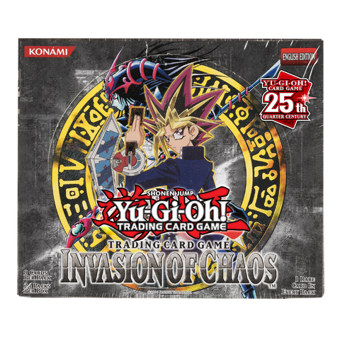 Yu-Gi-Oh - Invasion of Chaos (25th Anniversary) - Booster Box