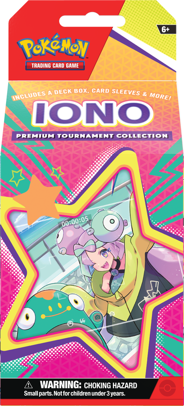 Pokémon - Premium Tournament Collection - Iono | Event Horizon Hobbies CA