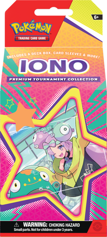 Pokémon - Premium Tournament Collection - Iono